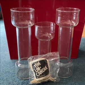 The UN-CANDLE by Corning